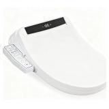 HAWKROWN Smart Bidet Toilet Seat with Button,U Sha