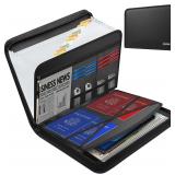 JUNDUN Accordion File Organizer - Fireproof Accord