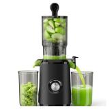 NEWBULIG Cold Press Juicer Machines, Masticating J