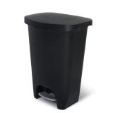 Glad 13 Gallon Trash Can with Clorox Odor Protecti