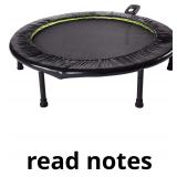 Stamina 36 Inch Fitness Trampoline w/Foldable Stee