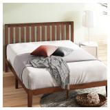 Zinus OLB-PWPBHE-12F 12 Inch Wood Platform Bed wit