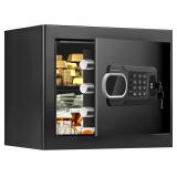 1.3 Cubic Feet Small Fire Safe Box for Home, Firep