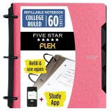 Five Star Flex Refillable Notebook + Study App 1 I