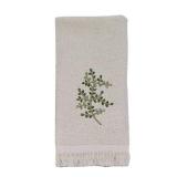 Avanti Linens Greenwood 100% Cotton Fingertip Towe