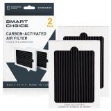 Smart Choice SCPUREAIR2PK Refrigerator Air Filter,