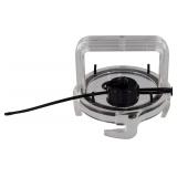 Valterra F02-3106CL Clear 3.9' OD EZ Coupler Waste