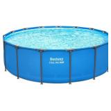 Bestway Steel Pro MAX 15' x 48' Round Above Ground