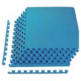 BalanceFrom Puzzle Exercise Mat with EVA Foam Inte