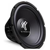 Hifonics HFX12D4 400 Watt 12' HF Series Dual 4-OHM