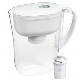 Brita Metro Water Filter Pitcher with SmartLight F