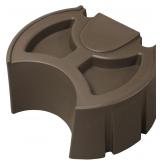 Good Ideas RW50ST-OAK 50-Gallon Rain Wizard Stand,