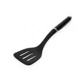 KitchenAid Classic Slotted Turner, One Size, Black