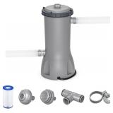 Bestway 1,000 GPH Filter Pump for Above Ground Swi