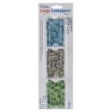 Elizabeth Ward Bead Storage Solutions 3 Piece Clea