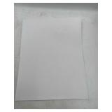 FungLam Printable Sticker Paper, 3-1/3' x 4' Shipp