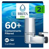 Brita Faucet Mount Water Filter for Sink, Removes