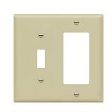 ENERLITES Combination Toggle Switch/Decorator Swit