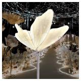 3-Color Butterfly Floor Lamp with Remote Control -
