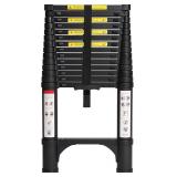 BOCOM 14.5 FT Aluminum Telescoping Ladder, Lightwe