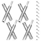 18 inch Drawer Slides 4 Pairs (8pcs) Full Extensio