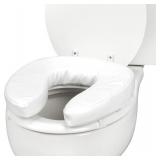 DMI 2-Inch Vinyl Foam Toilet Seat Cushion Adds Ext