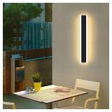 Modern 60CM Outdoor Wall Light, 3000k/4500k/6000k