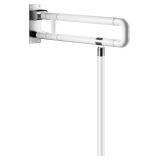 Upgraded Handicap Grab Bar for Bathroom, Flip Up T