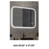 Seville LED Mirror - Covey Visit   Shower Door Can