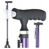 Walking Stick with LED Light for Seniors
