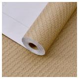 Haimin Fabric Wallpaper Textured Contact Paper (24