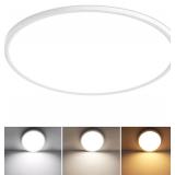 24 Inch Flush Mount Ceiling Light, 56W 5600 lm Cei