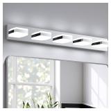 NEWSEE Bathroom Lighting Fixtures Over Mirror, 5 L