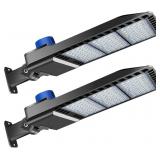 Juyace 300W LED Parking Lot Light Dusk to Dawn LED
