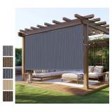 Patio Shades Roll Up Outdoor Roller Shade,Exterior