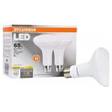 Sylvania, 65W Equivalent, LED Light Bulb, BR30 Lam