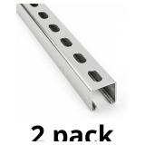 1-5/8' Strut Channel Trolley Track, 4.8 ft (57.5 i