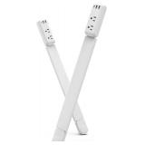 Electrical Outlet Extender Stick 2 Pack with Teles