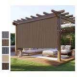 Outdoor Roller Shade,Patio Blinds Roll Up Shades E