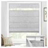 LazBlinds No Tools No Drill TDBU Cordless Roman Sh