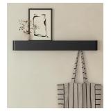 Kazai.  Coat Rack Wall Mount with Shelf 'Tone' | M