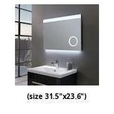 Frameless Backlit Mirror MR021