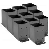 SPACEEUP 4x4 Post Base 10 Pcs, Inner Size 3.6'x3.6