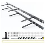 2pcs Floating Shelf Bracket Heavy Duty,Decorative