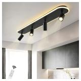 Jaycomey LED Track Lighting Fixtures Ceiling, 58W