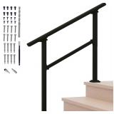 Hand Rails for Outdoor Steps,3 Step Stair Handrail