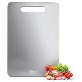 New Titanium Cutting Board - 100% Pure Titanium Cu