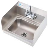 WILPREP Commercial Stainless Steel Sink for Hand W