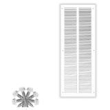 8' x 32' Return Air Grille - Sidewall and Ceiling
