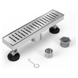 Shower Drain Stainless Steel for Bathroom: 18 Inch